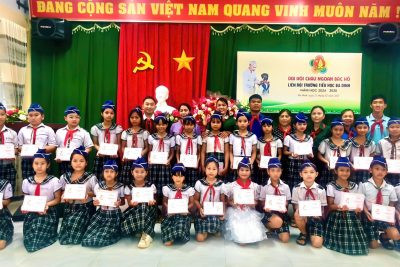 ĐẠI HỘI CHÁU NGOAN BÁC HỒ