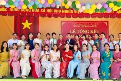 Lễ tổng kết năm học 2025 -2026