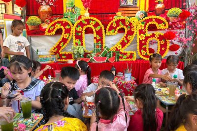 PHIÊN CHỢ NGÀY XUÂN – TRƯỜNG TIỂU HỌC BA DINH NĂM 2026