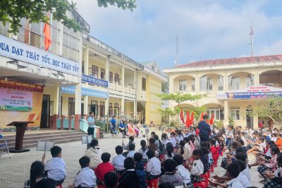 NGÀY HỘI “THIẾU NHI VUI KHỎE – TIẾN BƯỚC LÊN ĐOÀN