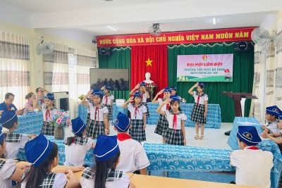 ĐẠI HỘI LIÊN ĐỘI TRƯỜNG TIỂU HỌC BA DINH NHIỆM KỲ 2025 – 2026