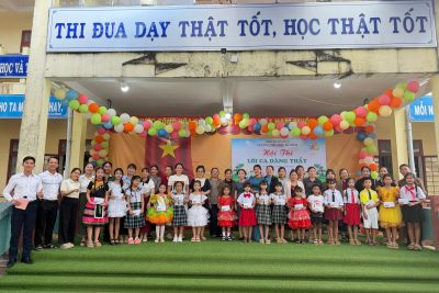 HỘI THI VĂN NGHỆ “LỜI CA DÂNG THẦY” – NĂM HỌC 2025–2026