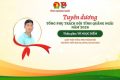 Hội đồng đội tỉnh Quảng Ngãi tổ chức lễ tuyên dương Tổng phụ trách Đội tỉnh Quảng Ngãi năm 2026