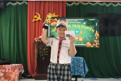 HOẠT ĐỘNG TRẢI NGHIỆM “ĐỐ VUI ĐỂ HỌC”