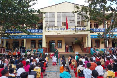Hoạt động chào mừng 79 năm ngày thành lập QĐND Việt Nam 22/12/1944 – 22/12/2023